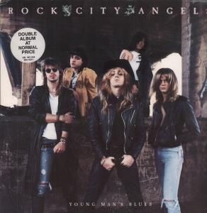 Rock City Angels - Young Man's Blues - Double Lp