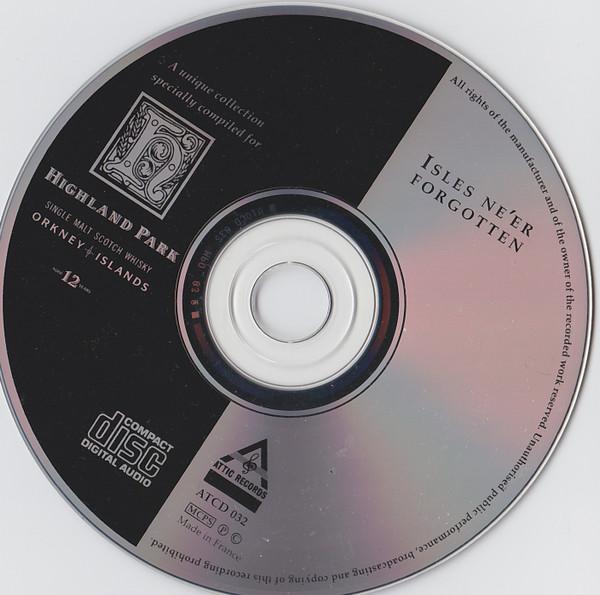 Ivan Drever - Isles Ne'er Forgotten (An Orkney Musician's Collection) - Cd