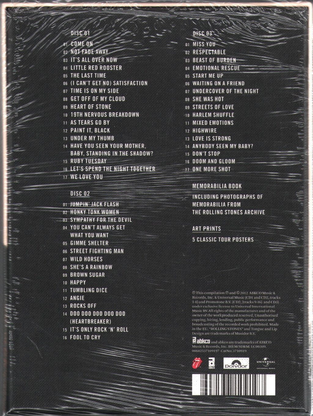 Rolling Stones - Grrr! - Cd Set