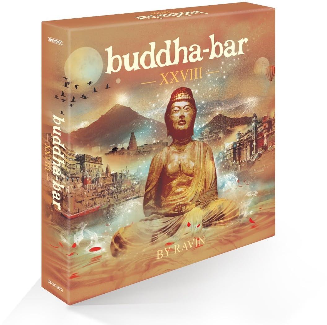 Ravin - Buddha Bar Vol Xxviii (Limited) - Double Cd