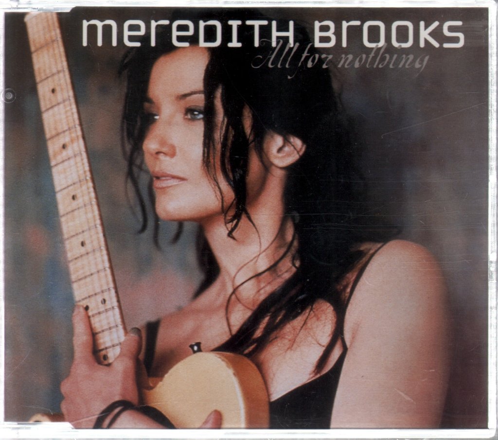 Meredith Brooks - All For Nothing - Cd