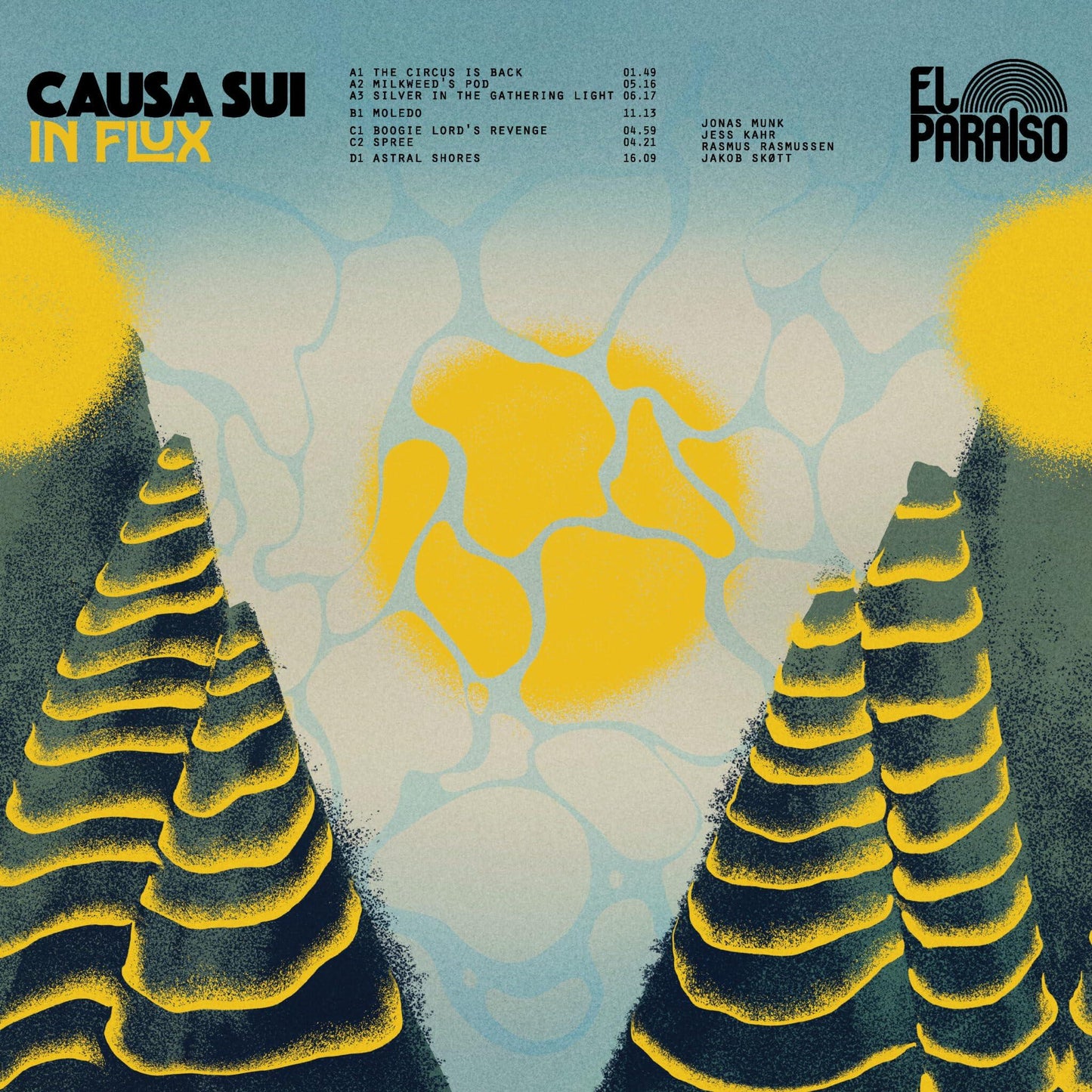 Causa Sui - In Flux - Double 10 Inch