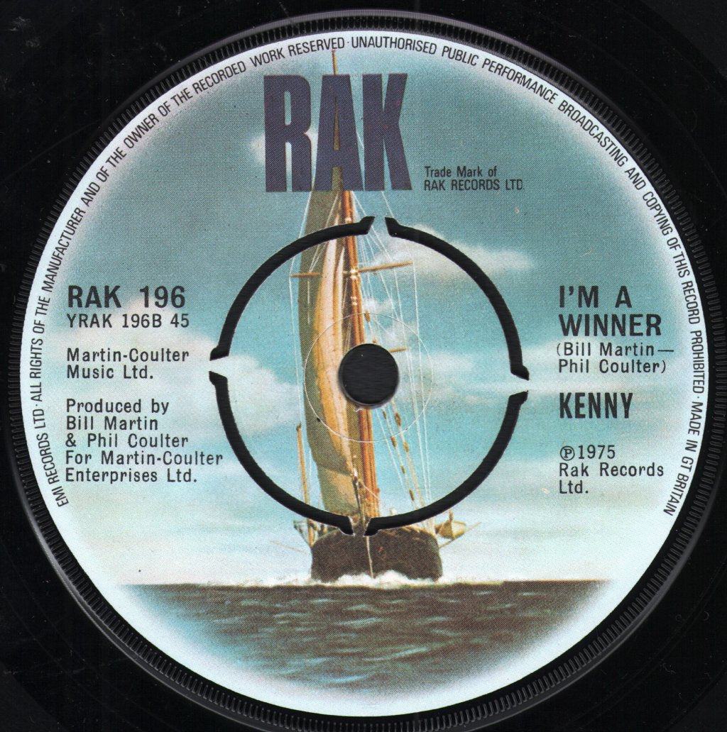 Kenny - Fancy Pants - 7 Inch