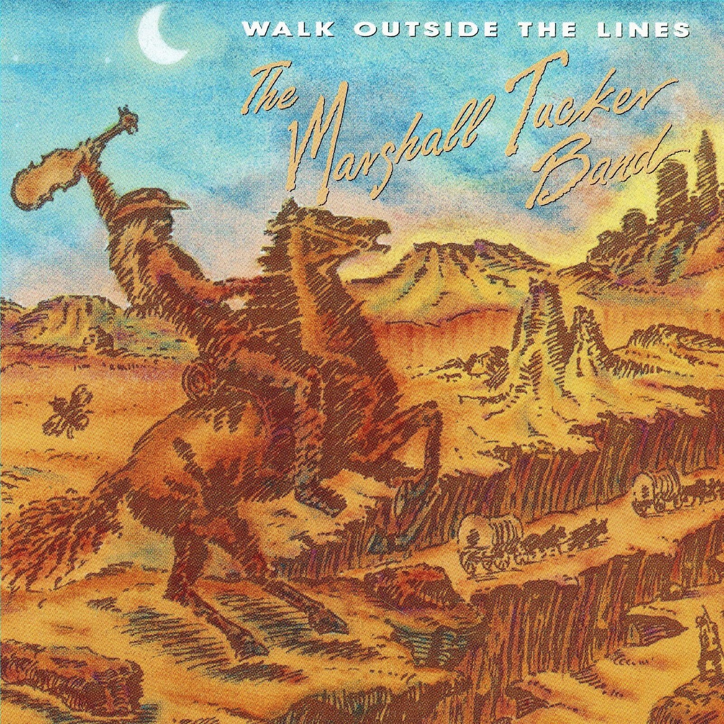Marshall Tucker Band - Walk Outside the Lines - Cd