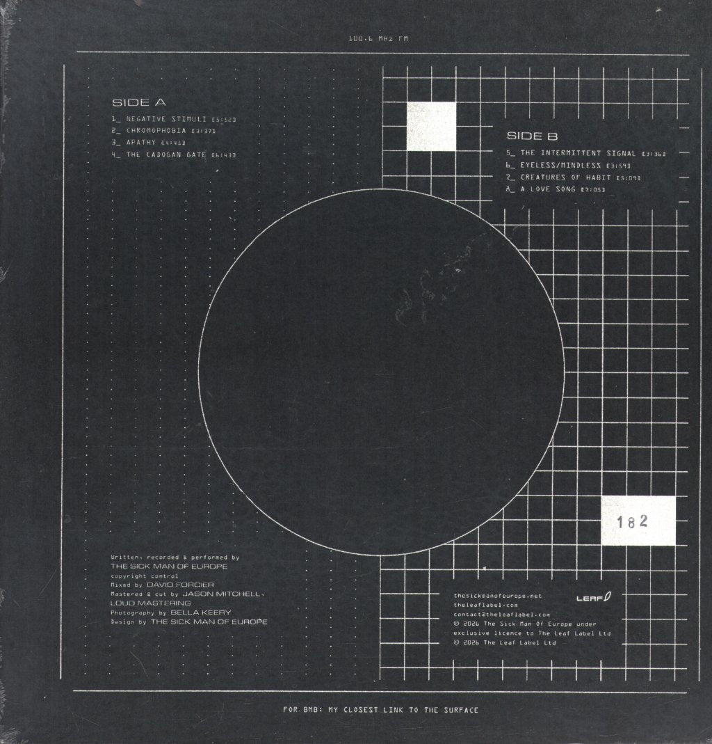 Sick Man Of Europe - Intermittent Signal (Dinked Edition #425) - Lp