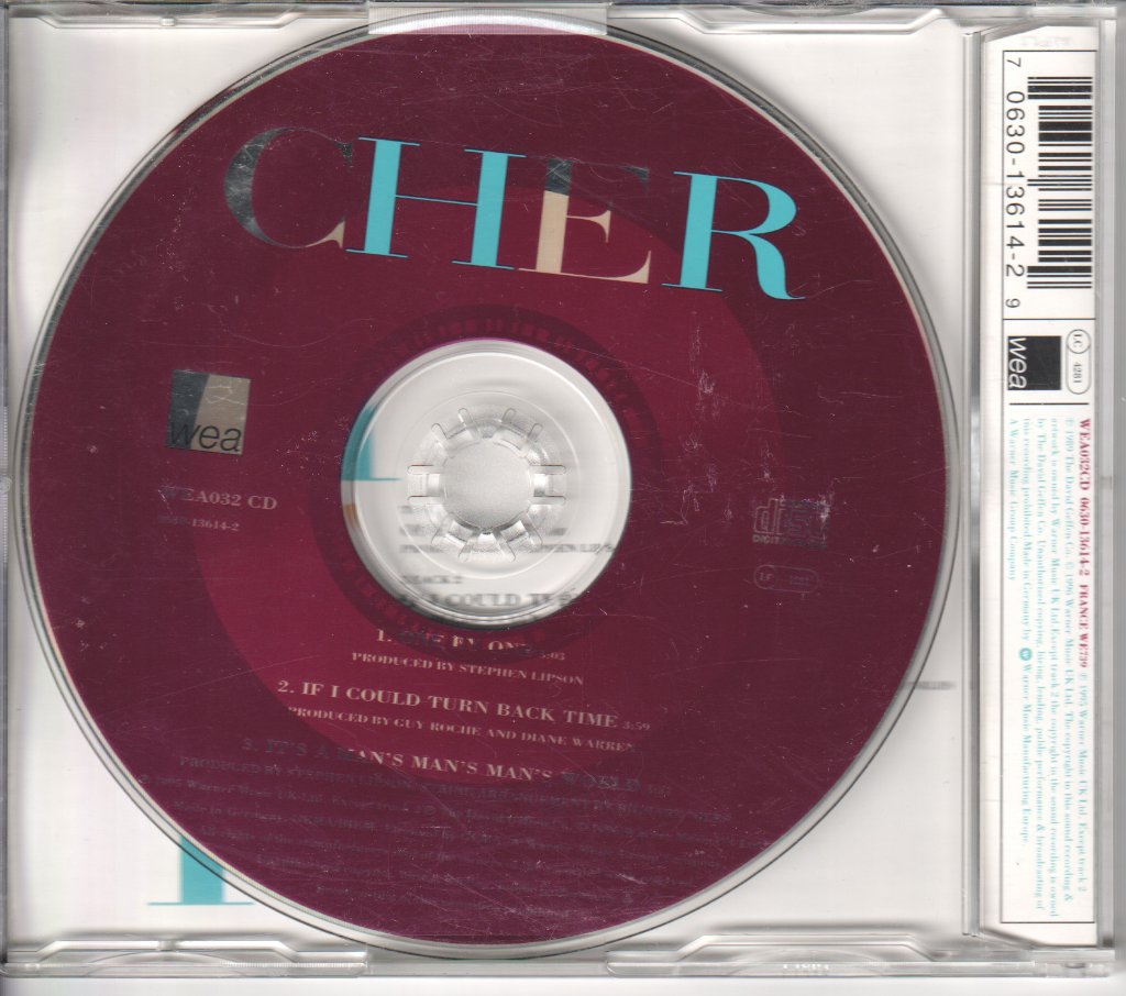 Cher - One By One - Cd