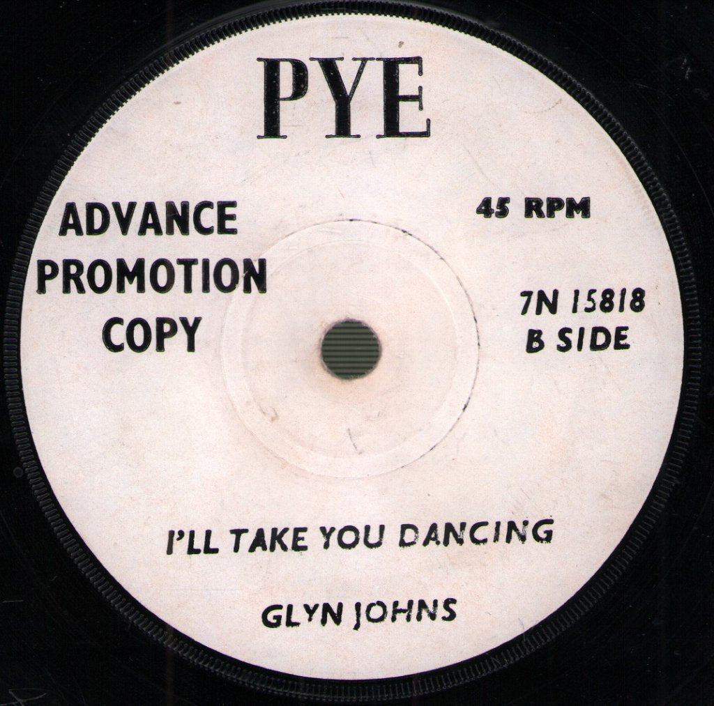 Glyn Johns - I'll Follow The Sun - 7 Inch