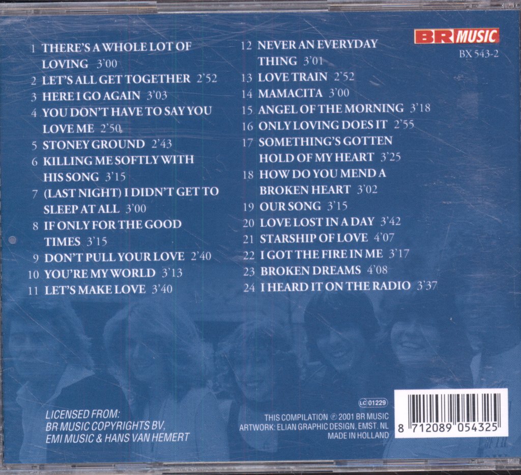 Guys N Dolls - Singles - Cd