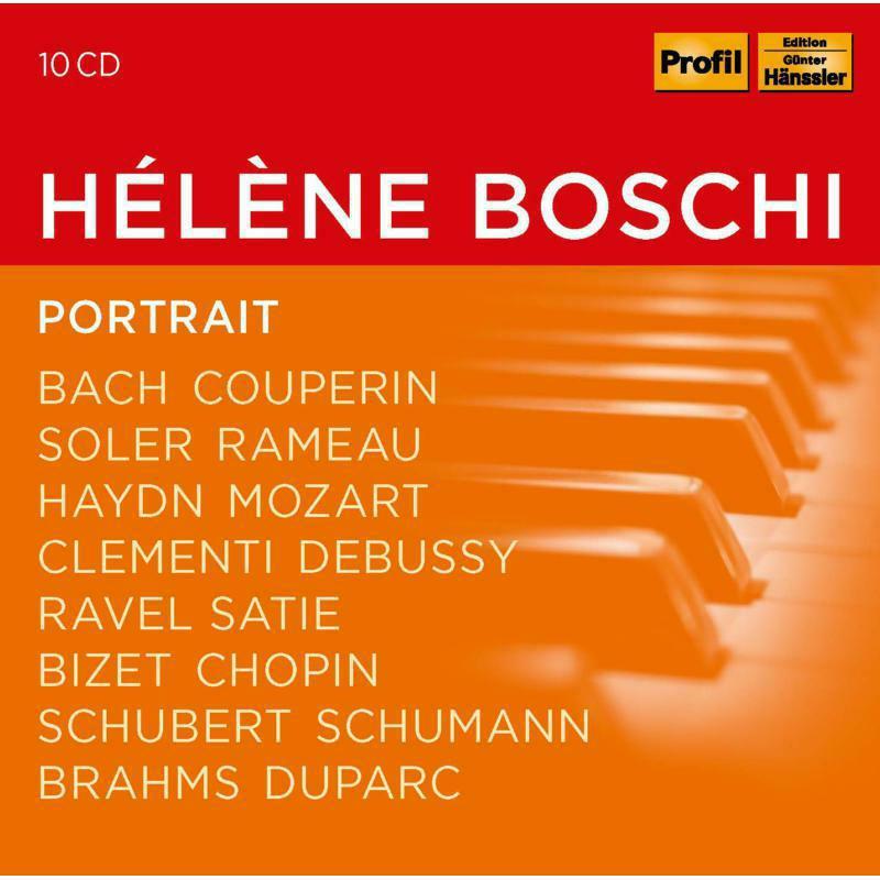 Helene Boschi - Helene Boschi: Portrait - Cd Box Set