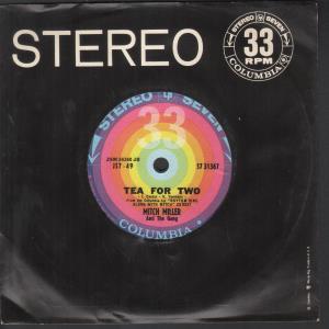 Mitch Miller And The Gang - Tea For Two - 7 Inch