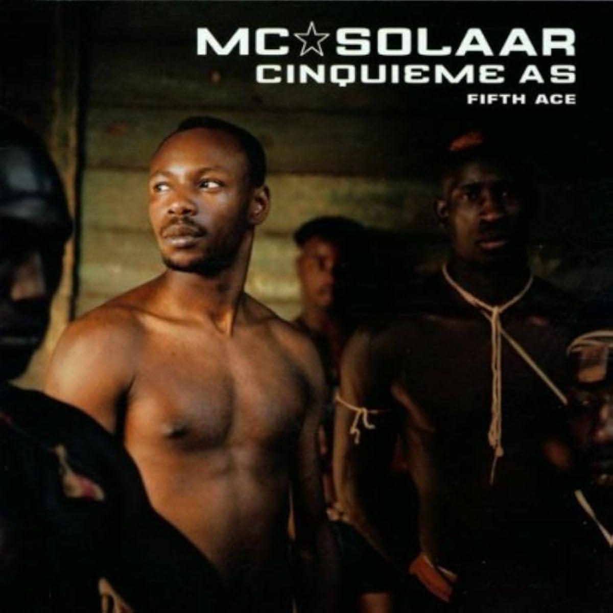 Mc Solaar - Cinquieme As Doppio Vinile - Double Lp