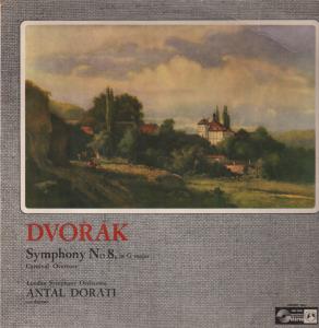 Antal Dorati / London Symphony Orchestra - Dvorak - Symphony No.8 In G Major - Lp