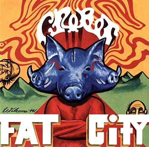Crobot - Welcome To Fat City - Lp