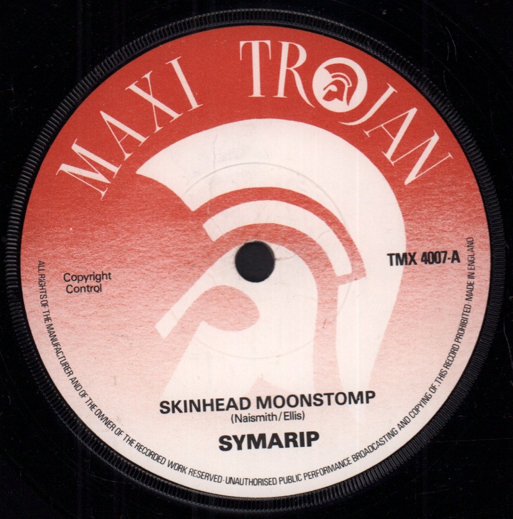 Symarip - Skinhead Moonstomp - 7 Inch
