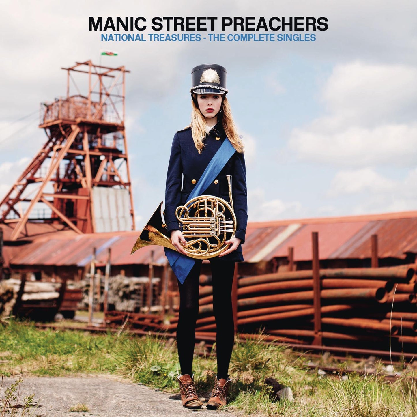 Manic Street Preachers - National Treasures: the Complete Singles - Double Cd