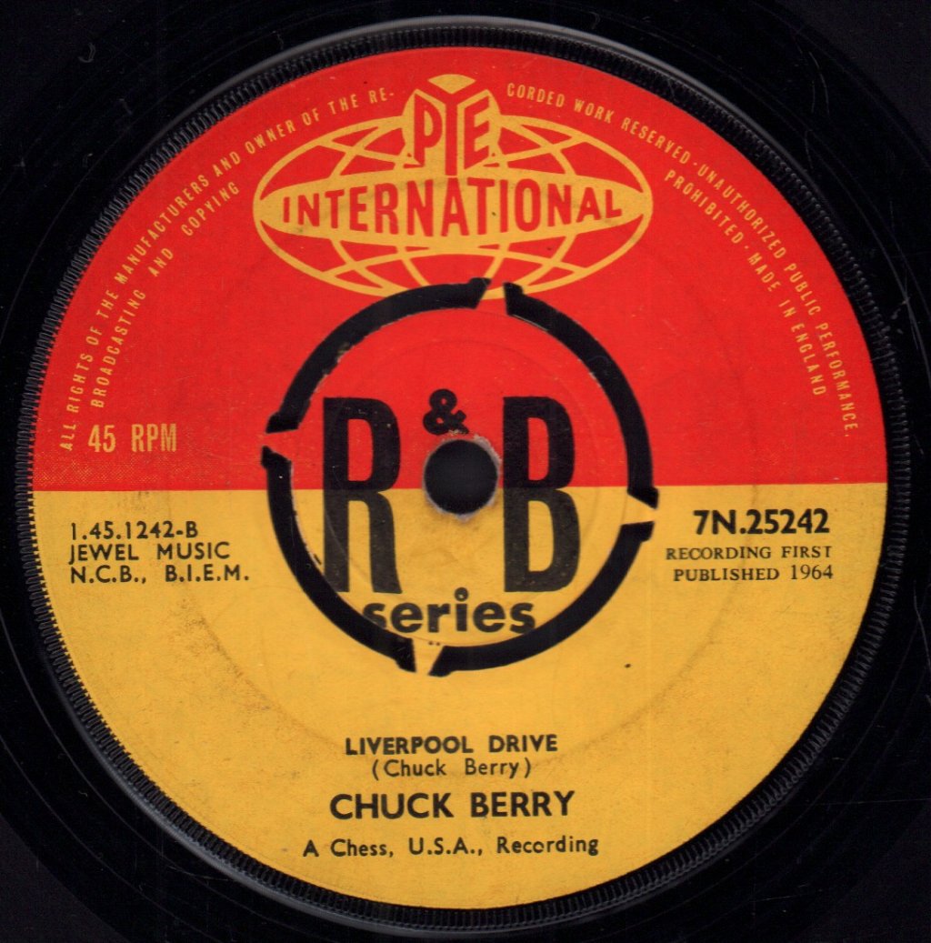 Chuck Berry - No Particular Place To Go - 7 Inch