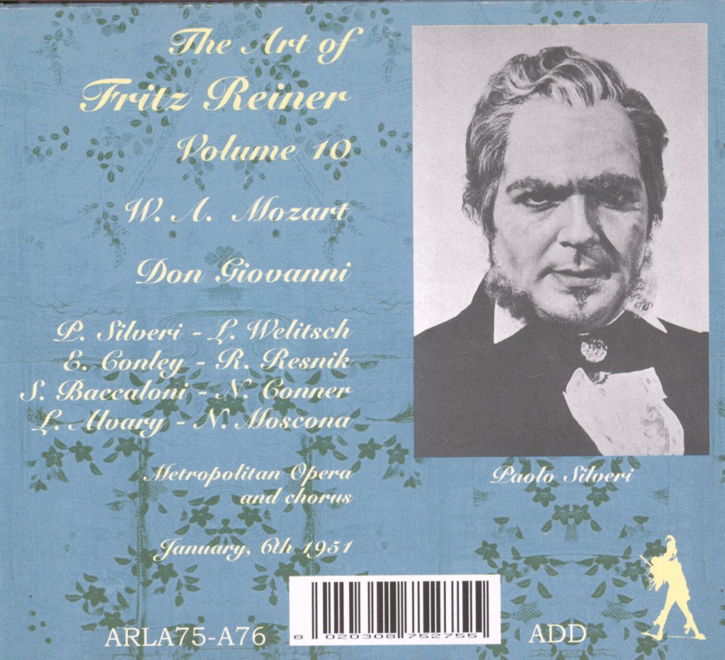Metropolitan Opera And Chorus, Fritz Reiner - Art Of Fritz Reiner Volume 10 - Cd Set