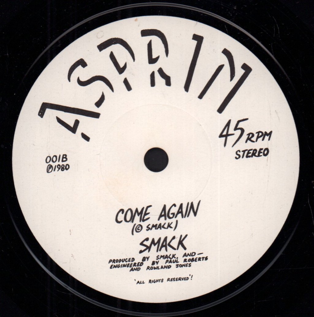 Smack (Uk Group) - Edward Fox - 7 Inch