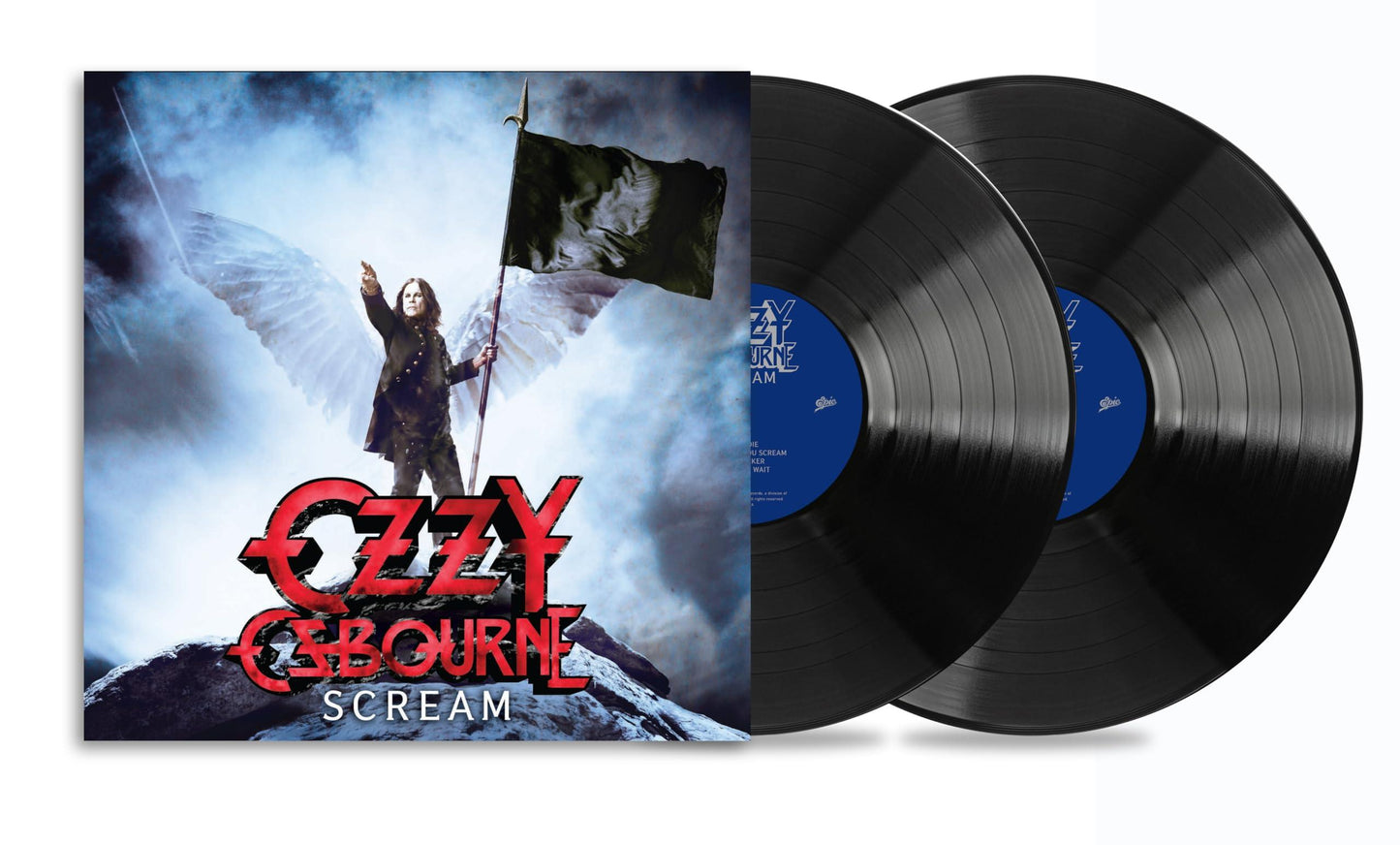 Ozzy Osbourne - Scream - Double Lp