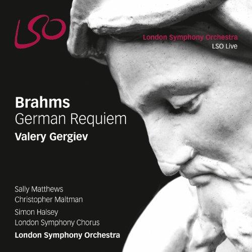 Brahms - Brahms: Ein Deutsches Requiem (Lso/Gergiev) - Cd