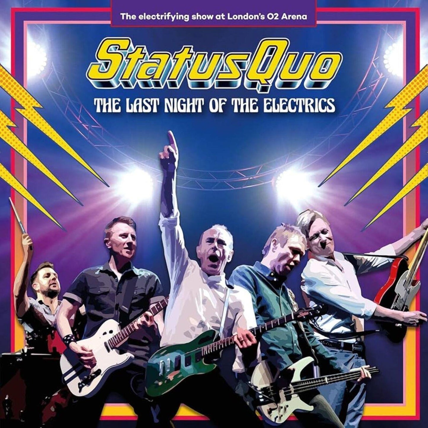 Status Quo - Last Night of the Electrics - Double Cd