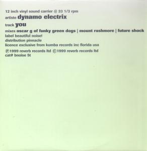Dynamo Electrix - You - 12 Inch