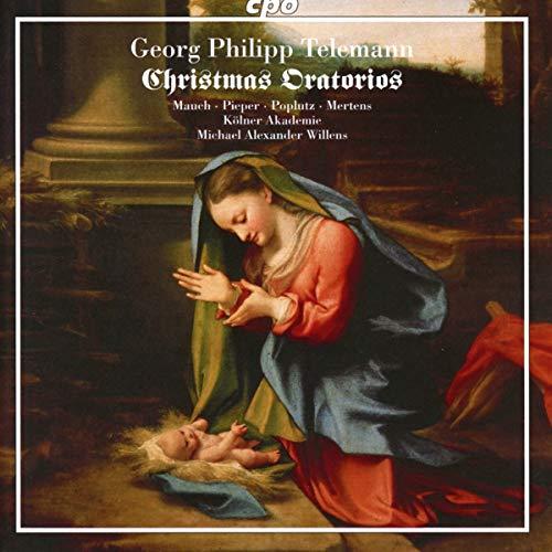 Various Artists - Georg Philipp Telemann: Christmas Cantatas III - Cd