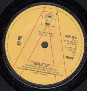 Mark - River Of Love - 7 Inch