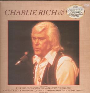 Charlie Rich - At The Country Store - Lp