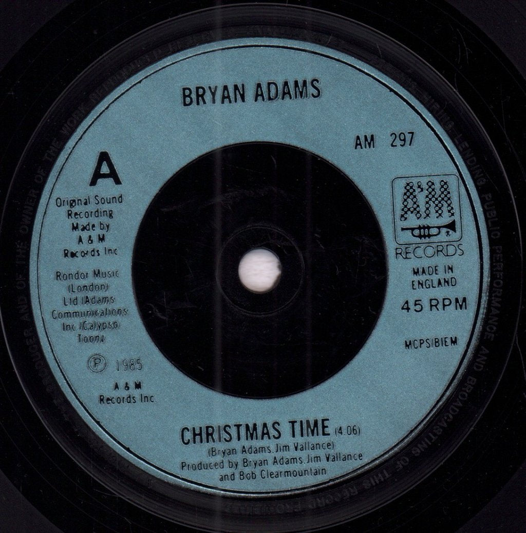 Bryan Adams - Christmas Time - 7 Inch