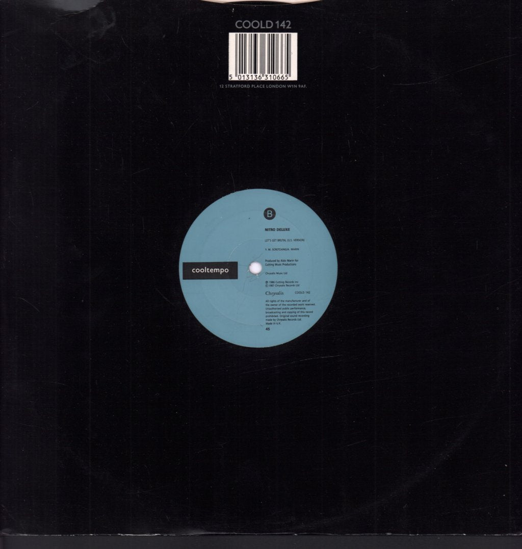 Nitro Deluxe - Let's Get Brutal - 12 Inch