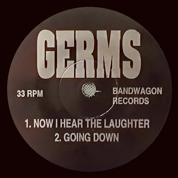 Germs (Punk Group) - Cruising Studio Sessions - 7 Inch