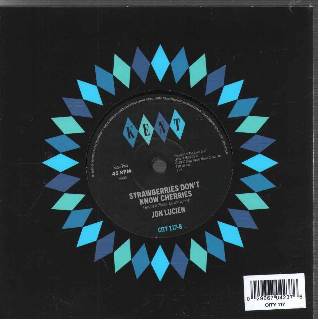 Jon Lucien - Precious Is Our Love - 7 Inch