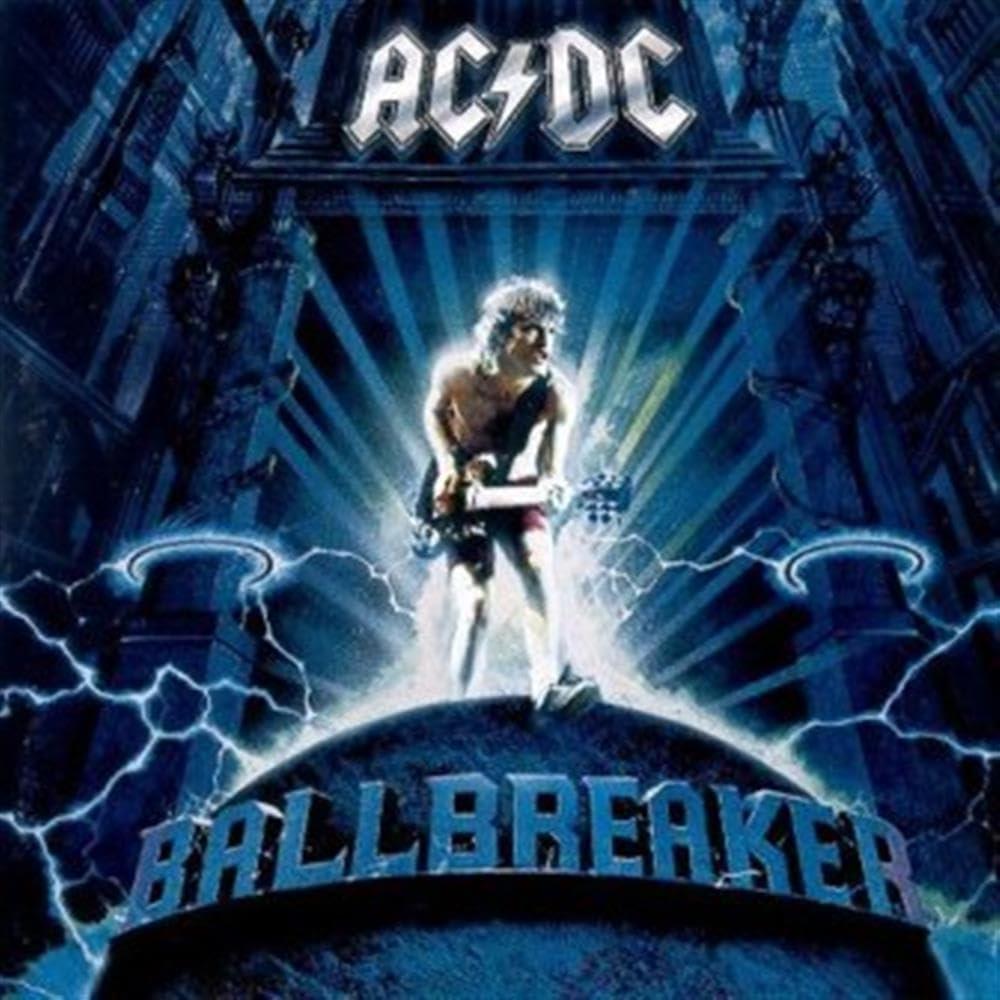 AC/DC - Ballbreaker - Cd