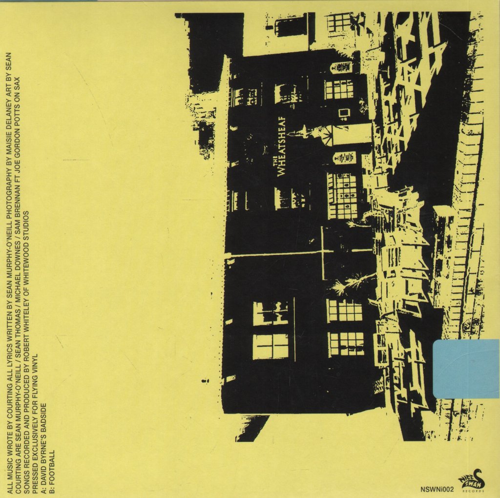 Courting - David Byrne's Badside - 7 Inch
