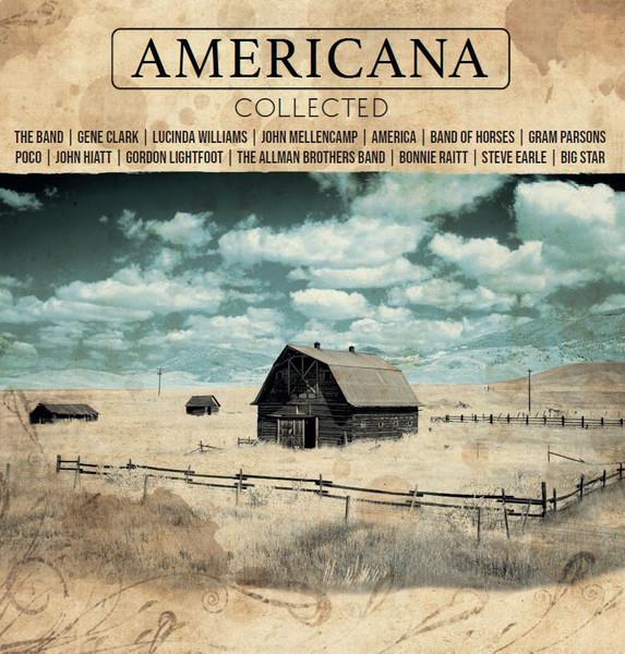 Various Artists - Americana Collected - Double Lp