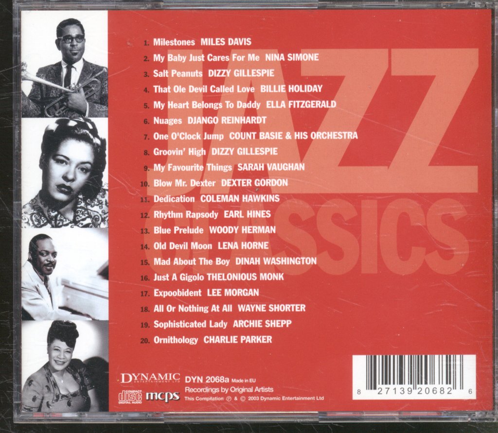 Various - All Time Jazz Classics - Cd