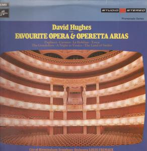 David Hughes - Sings Favourite Opera & Operetta Arias - Lp