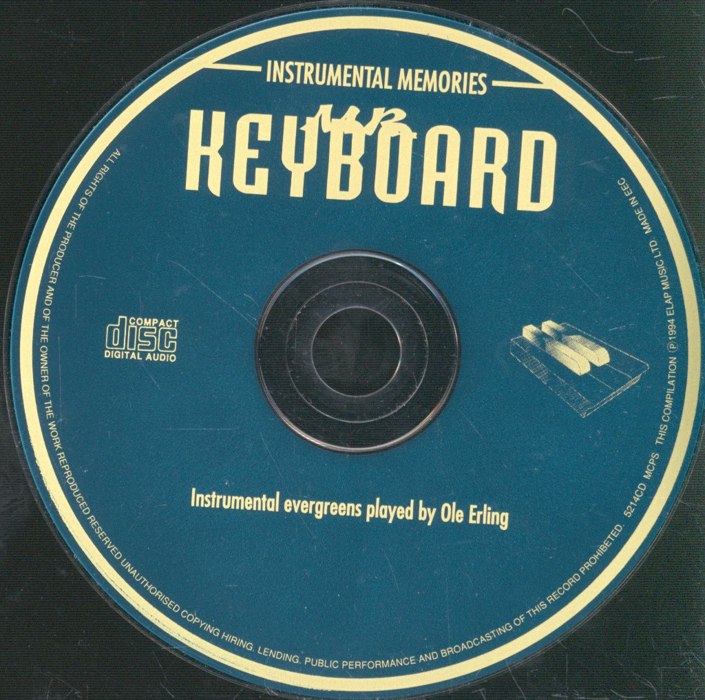 Ole Erling - Mr. Keyboard - Cd