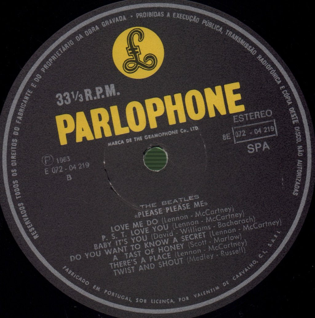 Beatles - Please Please Me - Lp