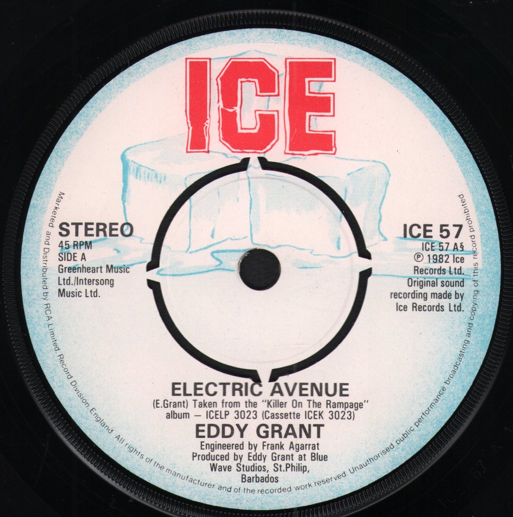Eddy Grant - Electric Avenue - 7 Inch