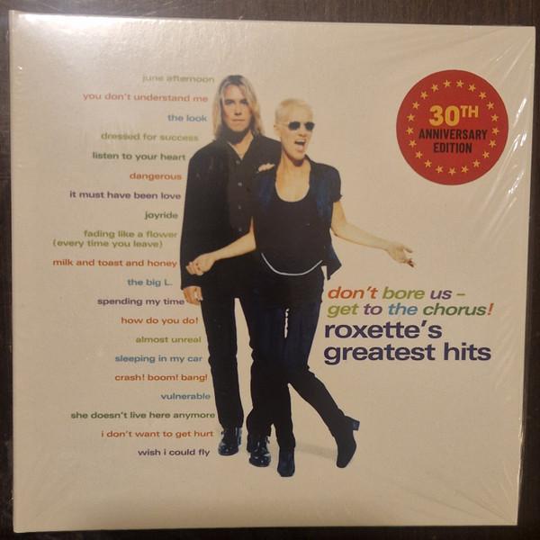 Roxette - Don't Bore Us - Get To the Chorus! (Roxette's Greatest Hits) - Double Cd
