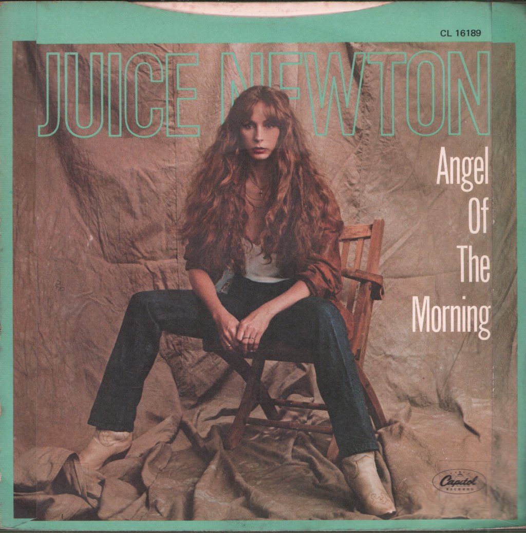Juice Newton - Angel Of The Morning - 7 Inch