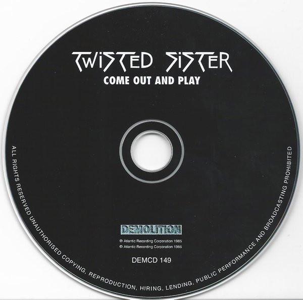 Twisted Sister - Come Out And Play - Cd