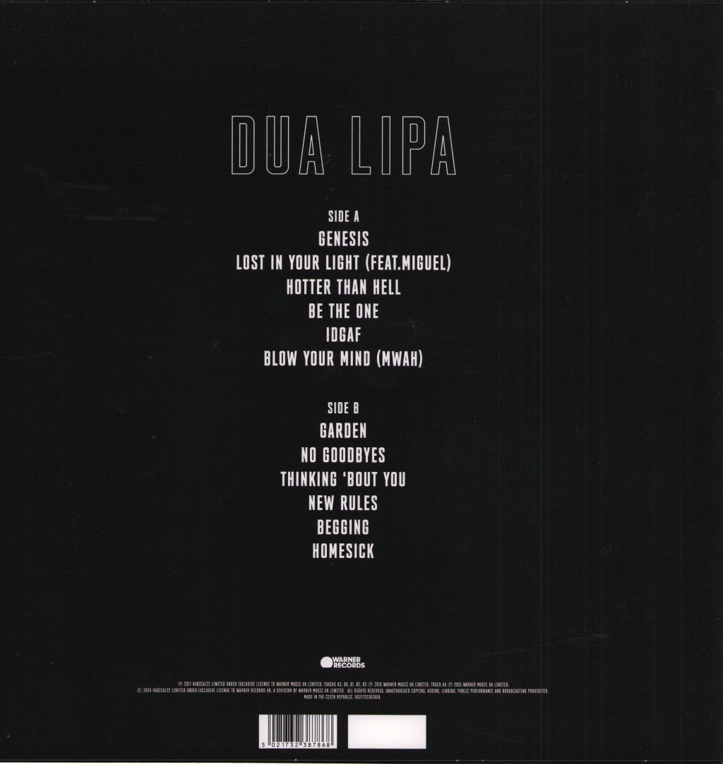 Dua Lipa - Dua Lipa - Lp