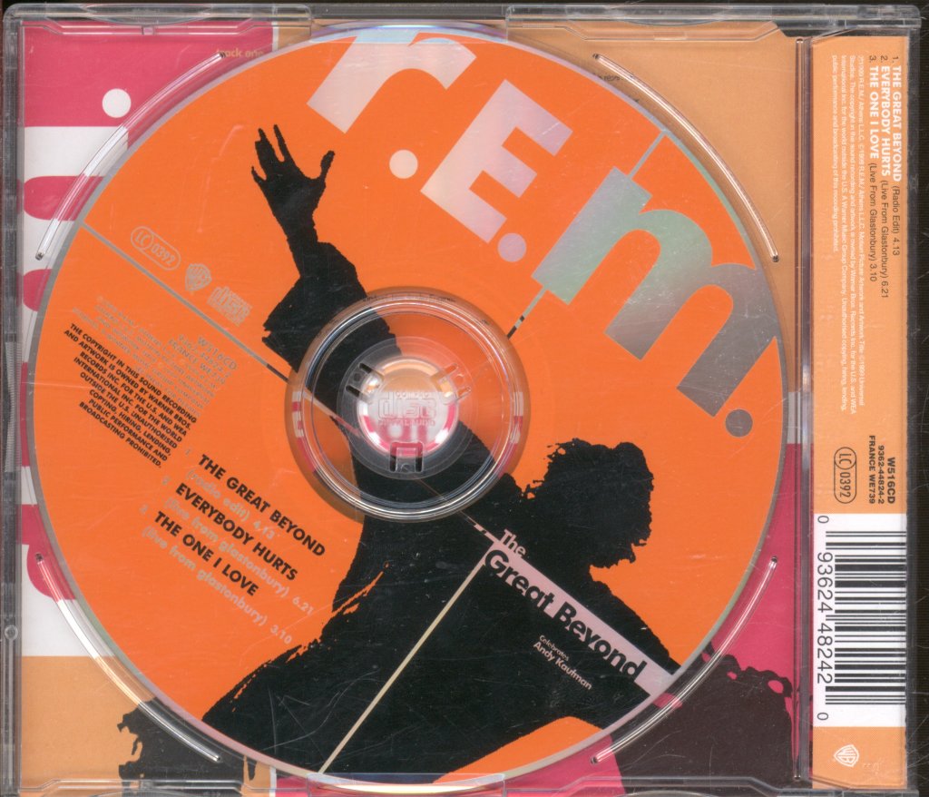 R.E.M. - Great Beyond - Cd