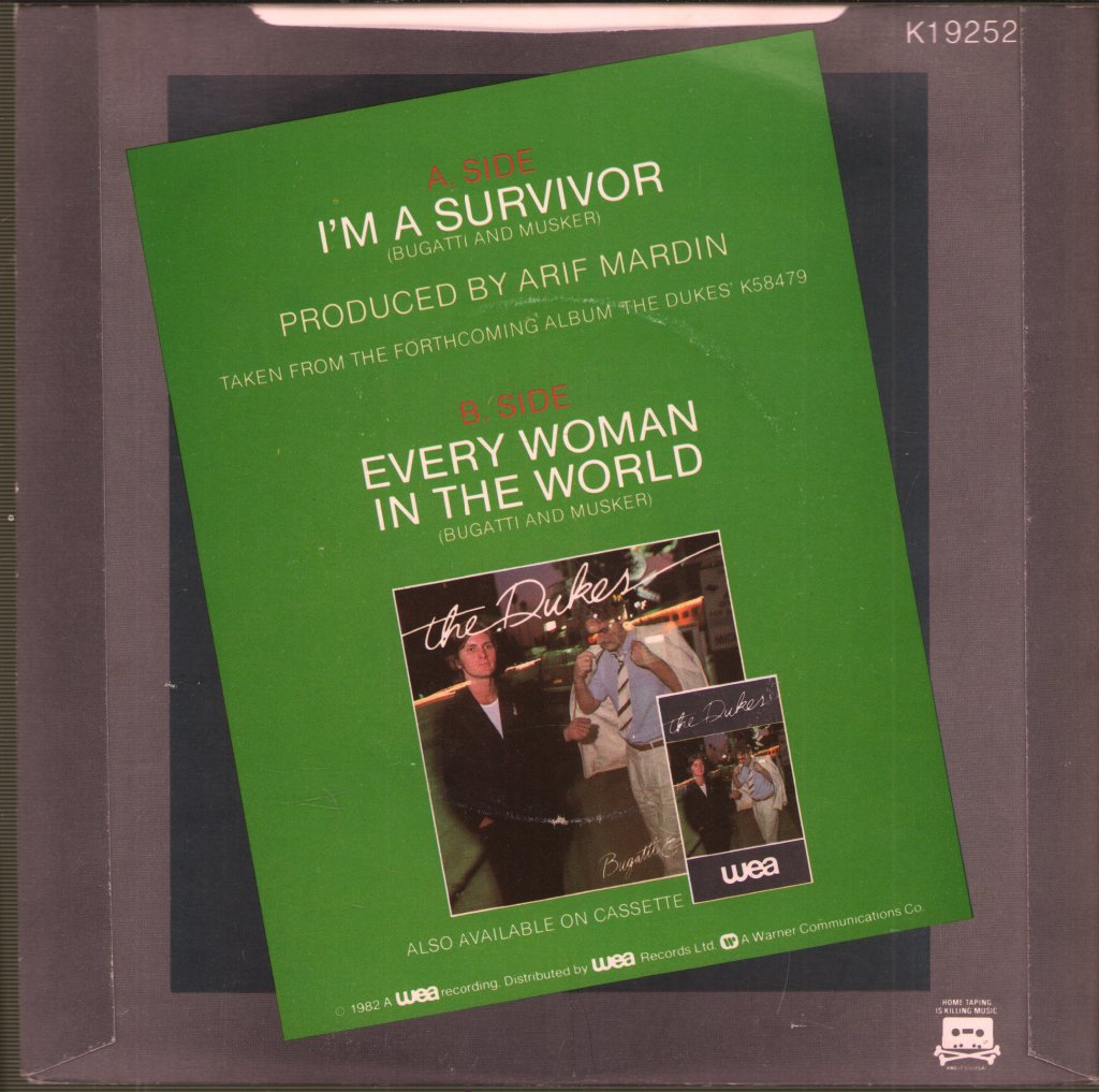 Dukes - I'm A Survivor - 7 Inch