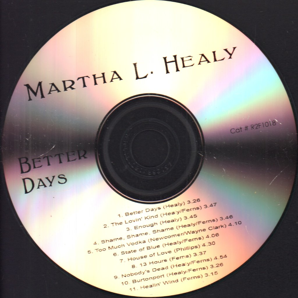 Martha L. Healy - better days - Cdr