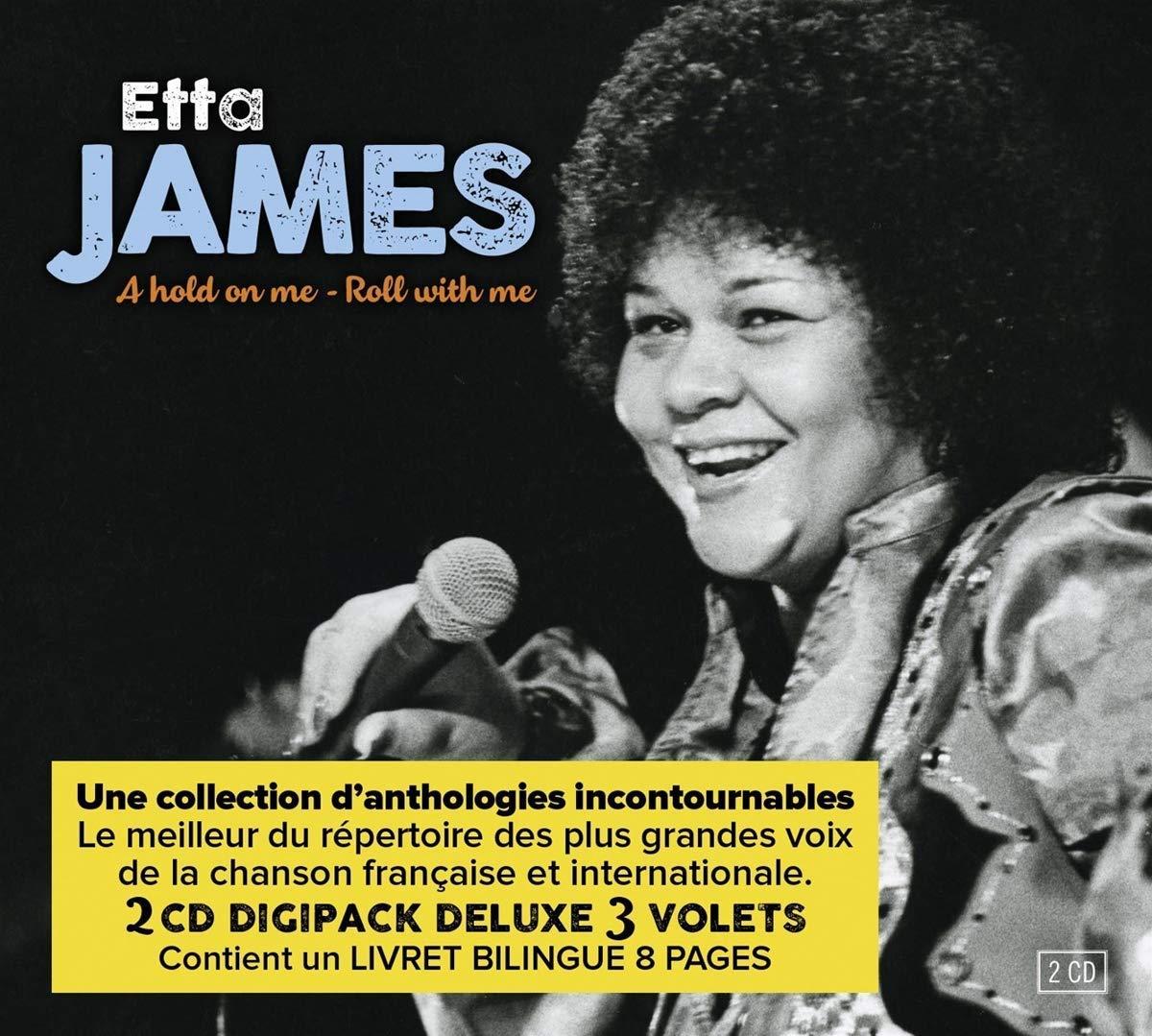 Etta James - A Hold On Me/Roll With Me - Double Cd