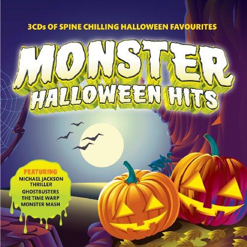 Various Artists - Monster Halloween Hits - Triple Cd